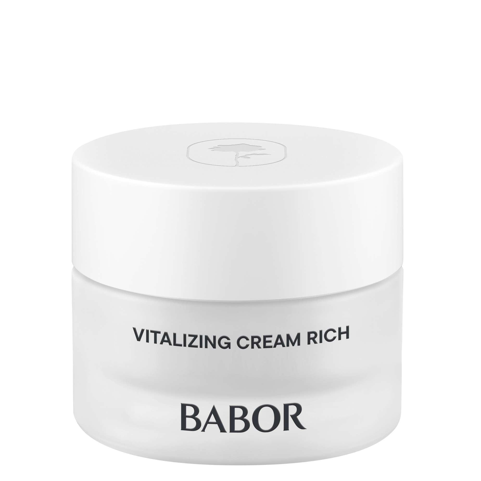 BABOR Care Vitalizing Cream Rich 50 ml voor een vermoeide en doffe huid
