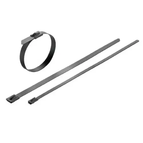 Weidmüller 1015250000 SCT-C 4.6/200 Kabelbinder 200mm 4.6mm Silber mit Beschichtung 100St.