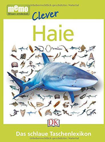 memo Clever. Das schlaue Taschenlexikon: Haie - Preis vom 11.10.2026 15:43:13 h