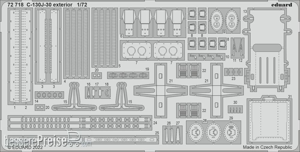 Eduard Accessories 72718