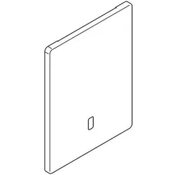 KWC Aquarotter WC-Spüler, F5, elektronisch, DN20, UP, AG I, Fertigbauset, für Batt./Net, 3600000383 3600000383
