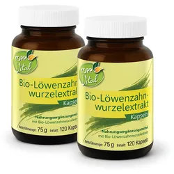 Kopp Vital® Bio-Löwenzahnwurzel-Extrakt / 500 mg / 120 Kapseln