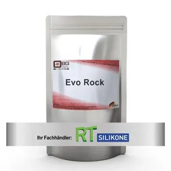 EVO Rock Zahnkranzgips cremeweiß 5:1