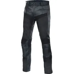 Büse Sunride, Leder-/Textilhose wasserdicht - Schwarz - 64