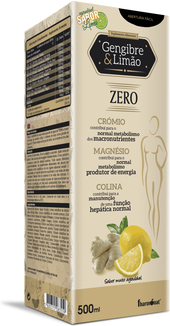 Fharmonat Gengibre & Limão Xarope 500 ml