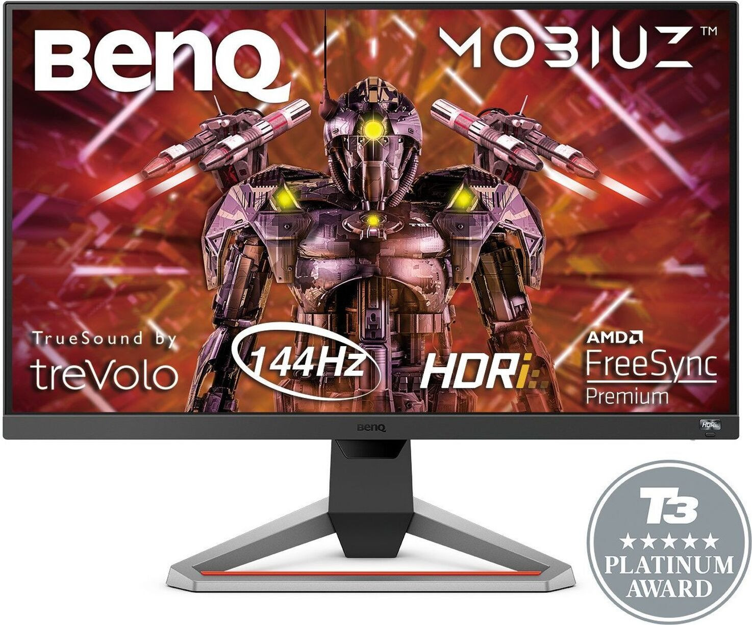 BenQ Mobiuz EX2710U LCD-monitor 68,6 cm (27 inch)