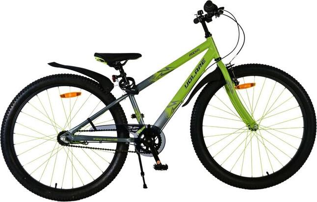 Volare Rocky Kinderfahrrad - 26 Zoll - Grün - Shimano 3 Gänge