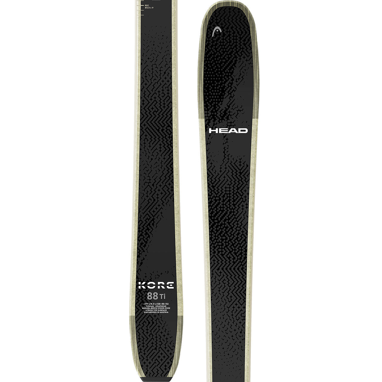 Head Kore 88 Ti - 156 cm