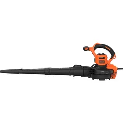 Black & Decker, Laubsauger + Laubbläser, BEBLV301 (Netzbetrieb, Laubbläser, Laubsauger, Laubsauger-& bläser)
