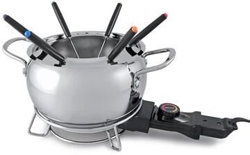 Swissmar 9-Piece Electric Fondue Set   Mont Brule