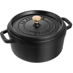 Staub »Cocotte 28« - schwarz
