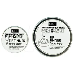 EDSYN CT 1 - Lötspitzenreiniger und Verzinner, CT-1, Pulver, bleifrei, 42,5 g
