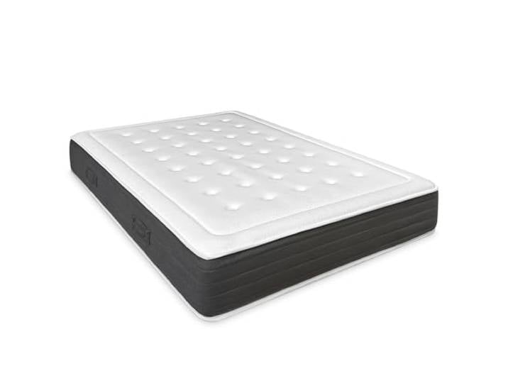 Dreaming Online - Viskoelastische Matratze Bio Nature umweltfreundlich Dicke 24 cm Härte und Komfort mittlere Härte, milbendicht, antibakteriell und hypoallergen. 135 x 180