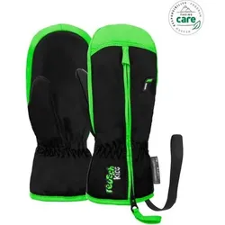 REUSCH Kinder Handschuhe Reusch Ben Mitten, Größe 4 in Schwarz Schwarz