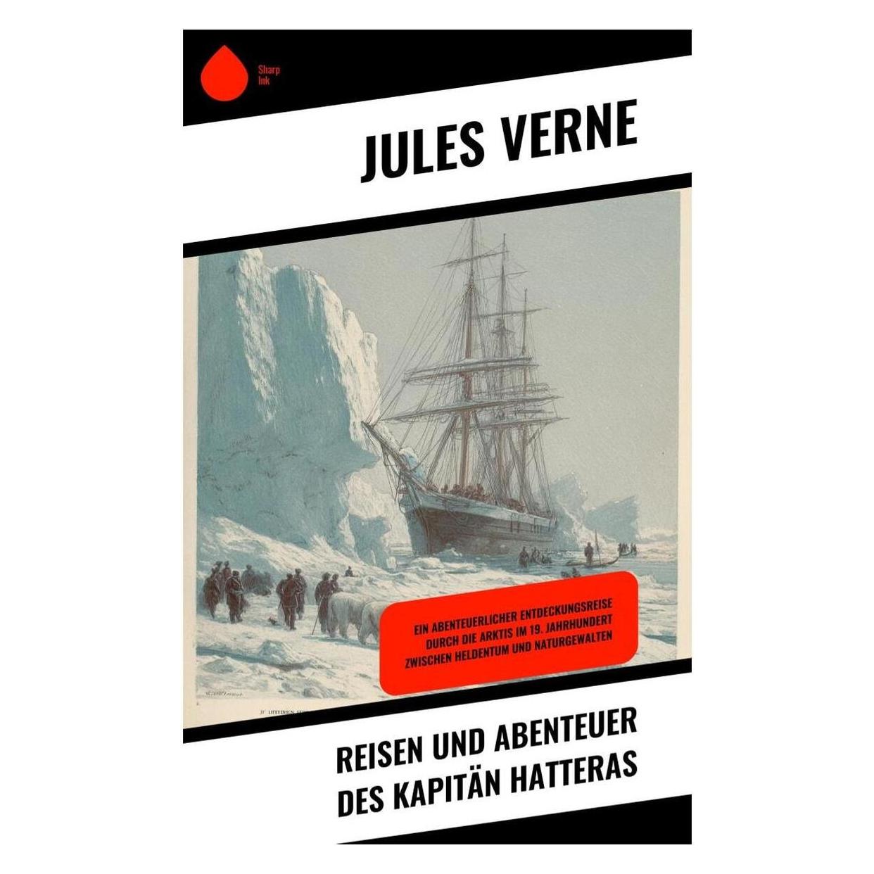 Umbreit Reisen und Abenteuer des Kapitän Hatteras (Deutsch, 2025, Jules Verne) (64898337)