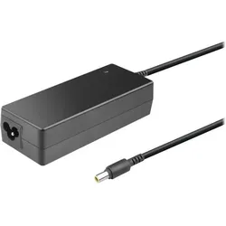 CoreParts MBA1182 AC-Adapter (90 W), Notebook Netzteil, Schwarz