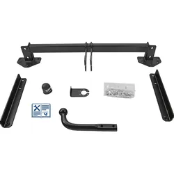 Hak-Pol Anhängerkupplung starr inkl. TowTec E-Satz 13polig spezifisch - OPEL MOKKA / MOKKA X