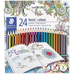 Farbstifte-Set, 24 Stifte