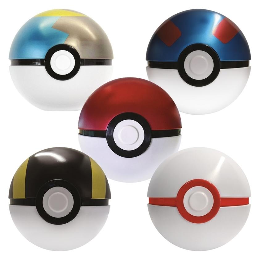 Pokémon Pokemon Pokeball Tin (MULT.3) Reprint 2026 Ass ITA (IN ALL) (Italienisch, Box Set & Collection) (67419)