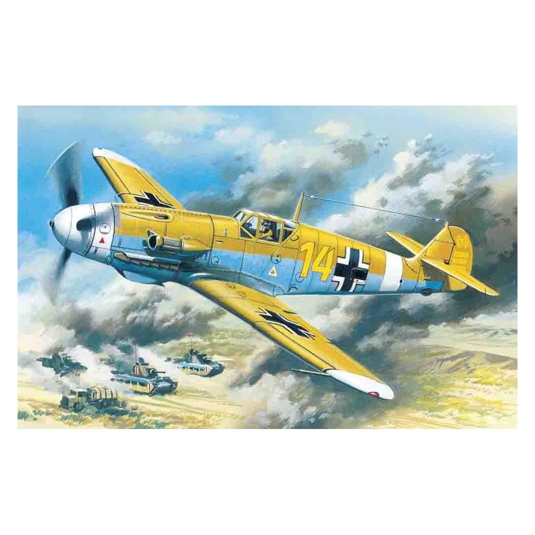 ICM Messerschmitt Bf 109F-4Z/Trop (48105)