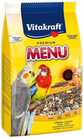 Vitakraft menu parrocchetti 3KG
