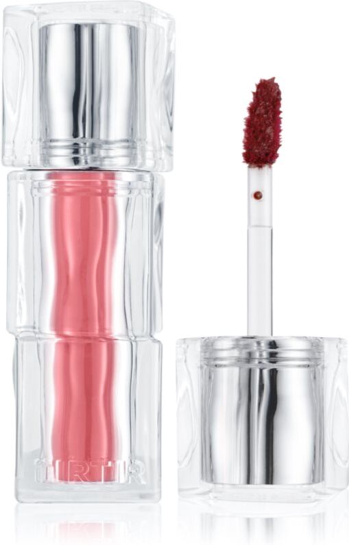 TIRTIR Waterism Glow Tint long-lasting lip gloss small pack shade 02 Merry Coral (Waterism Original) 1.8 g