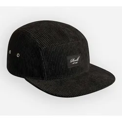 REELL 5-Panel Cap black cord Gr. Uni