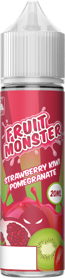 Monster Cable Strawberry Kiwi Pomegranate Fruit Monster Liquido Shot 20ml Fragola Kiwi Melograno