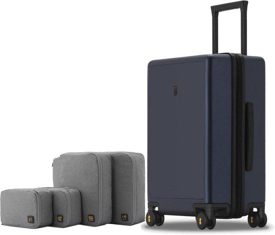 Leichtes 20 Zoll Cabin Case mit TSA-Verschluss und 8 Spinnerrädern - perfekt für kurze Reisen
