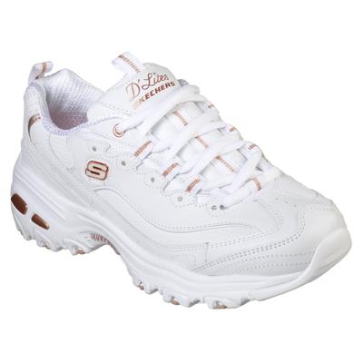 Skechers "D´Lites-Fresh Start" Freizeitschuh, Halbschuh, Schnürschuh mit Bio-Dri-Ausstattung