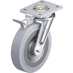 Blickle 852110 LO-SE 200K-SG-RI4 Lenkrolle mit Feststeller Rad-Durchmesser: 200 mm Tragfähigkeit (max.): 600 kg 1 St.