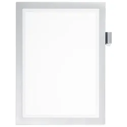 DURABLE Magnetrahmen selbstklebend A4 silber