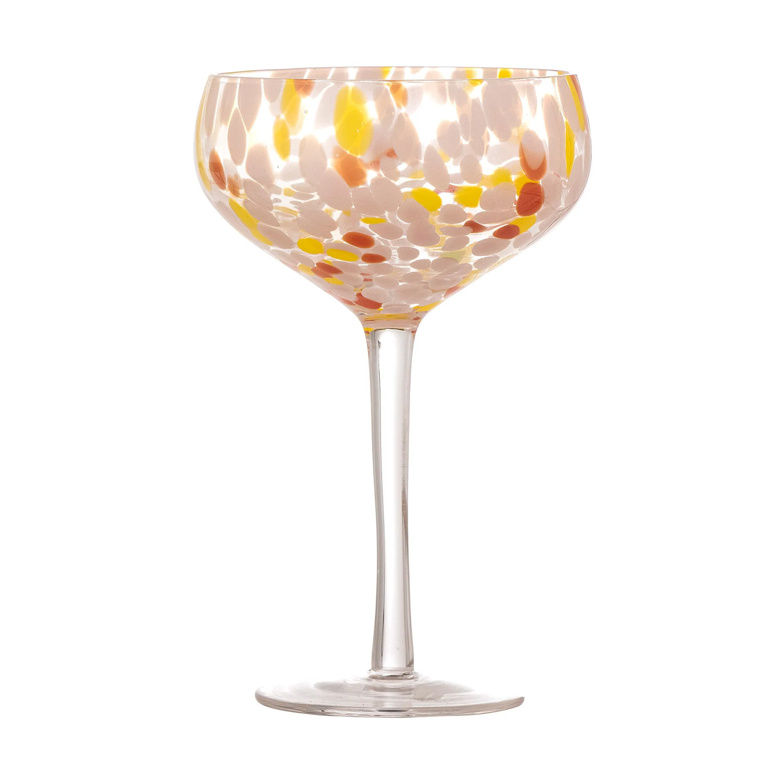 Bloomingville Lilya cocktailglazen set van 4 stuks multicolour 29,5 cl