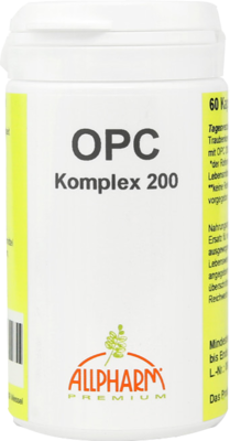 ALLPHARM Vertriebs GmbH OPC TRAUBENKERNEXTRAKT Kapseln 33.8 g 06876957