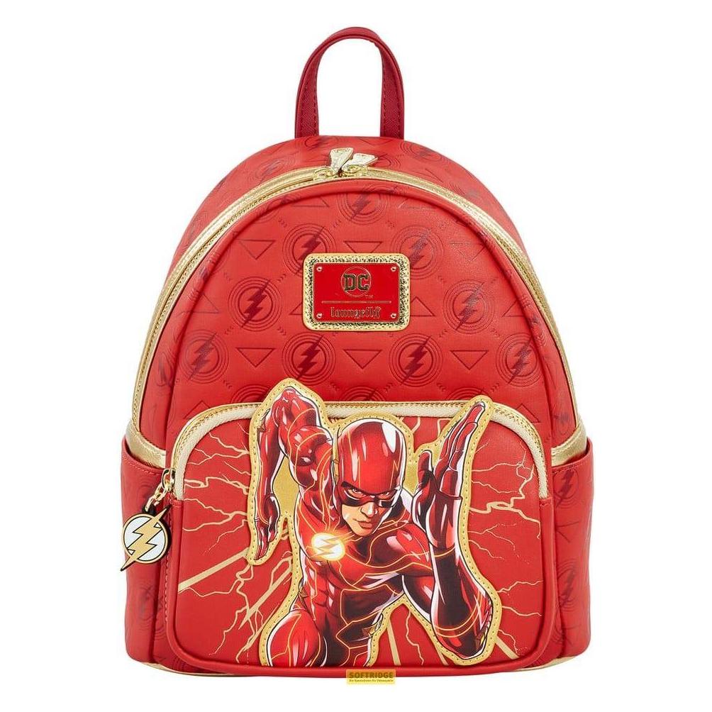 Loungefly DC Comics by Mini-Rucksack The Flash (LF-DCCBK0086)
