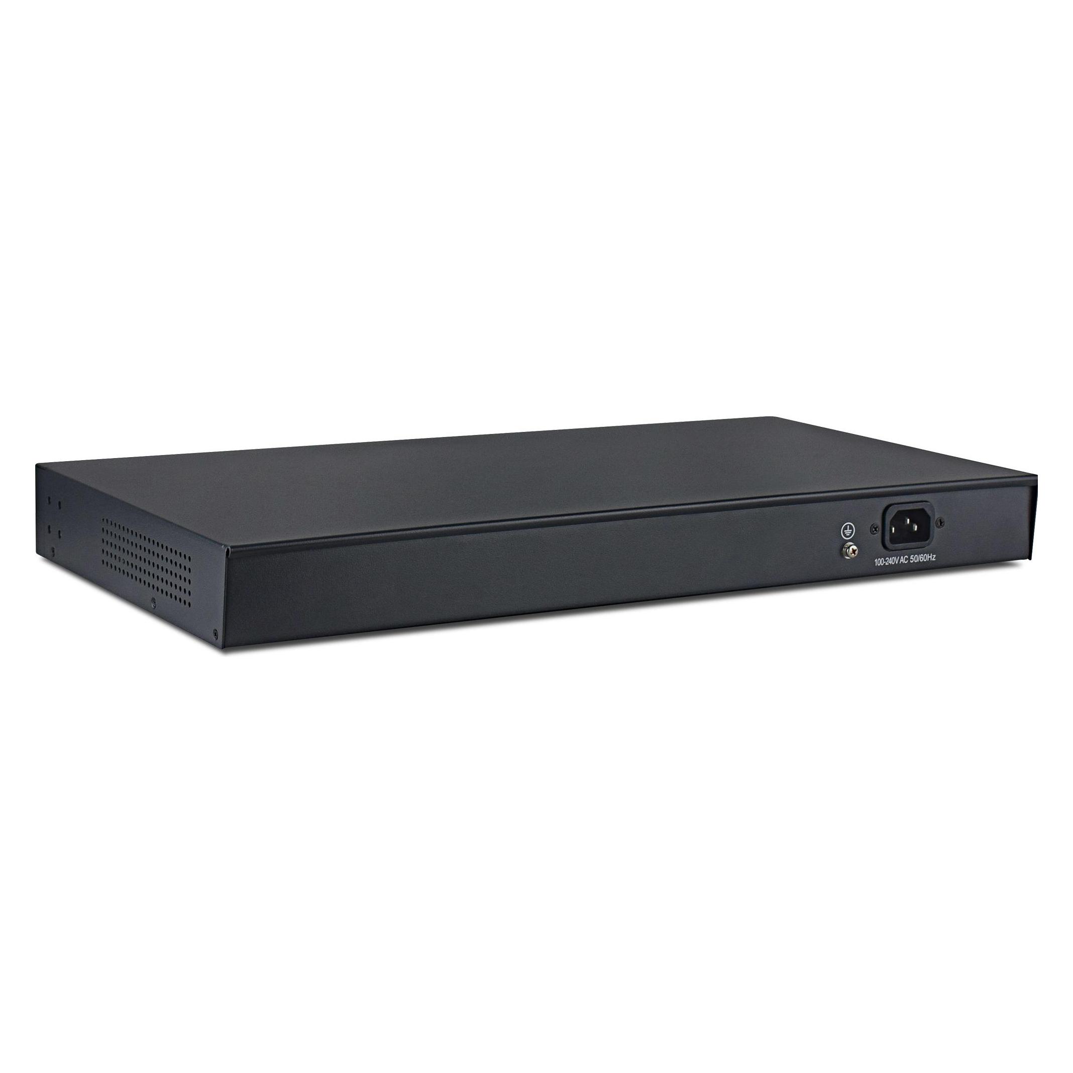 InLine PoE+ Gigabit Netzwerk Switch 24 Port (24 Ports) (32324P)