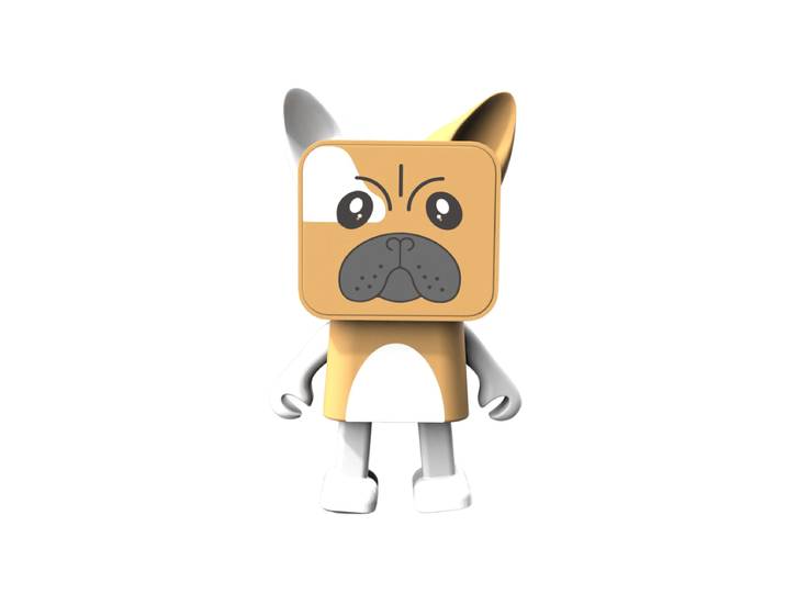 Dancing Animal speaker - Bulldog