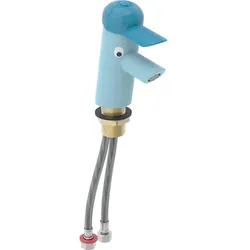 Geberit Bambini Waschtischarmatur EHM ozeanblau / hellblau