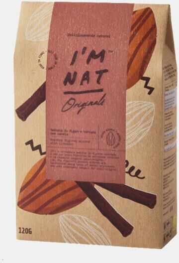 I´M NAT AMENDOA DO ALGARVE TORRADA COM CANELA 120g