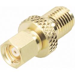 TRU COMPONENTS 1579428 SMC-Adapter SMC-Stecker - SMA-Buchse 1 St.