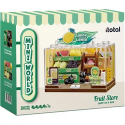 i-Total Shop in a Box Fruit Store