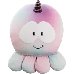 NICI Kuscheltier Oktopus Maris 40x30cm - weiß|rosa