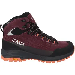 CMP Vertyx Mid WP Damen-Trekkingschuh – wasserdicht, Vibram Sohle, ClimaProte...