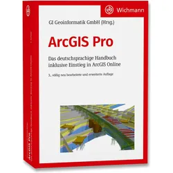 ArcGIS Pro, Fachbücher von GI Geoinformatik GmbH