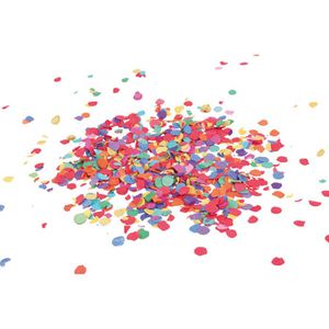 Amscan Konfetti 6522, rund, aus Seidenpapier, bunt, 150g Beutel