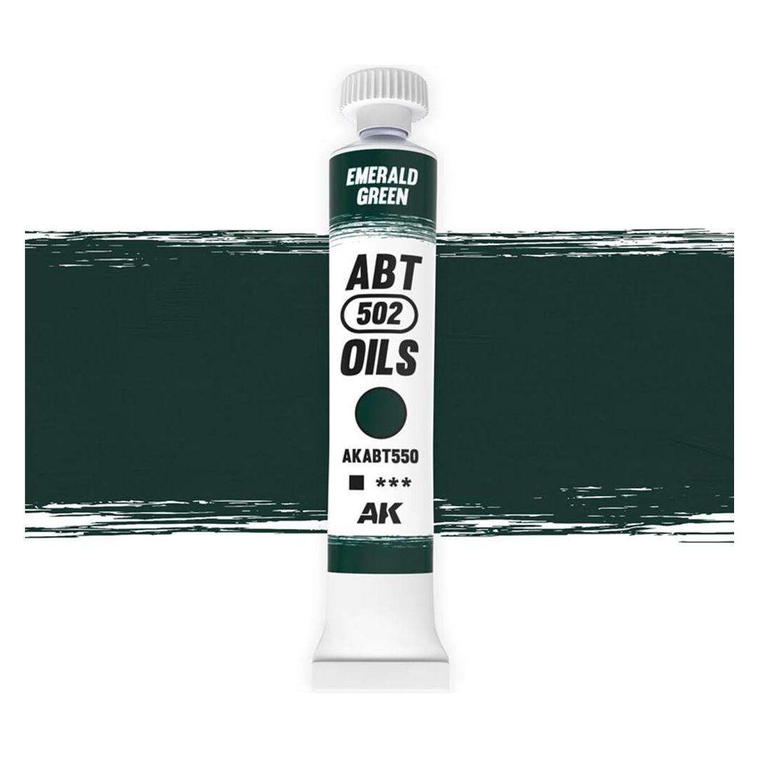 AK Interactive Emerald green (Emerald Green) (AKABT550)