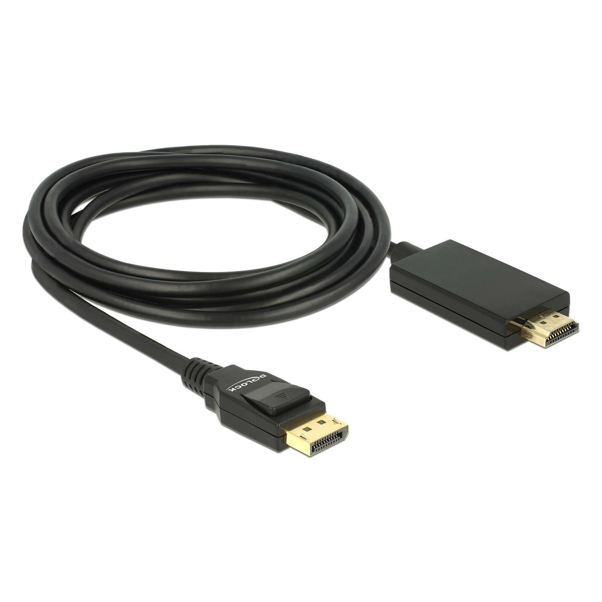 Delock DisplayPort - HDMI (Typ A) (3 m) (85318)