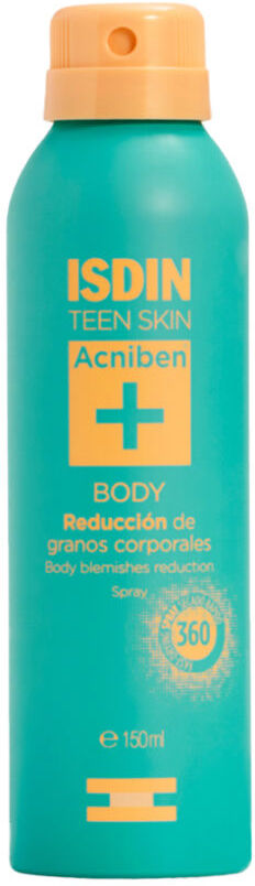 Isdin Acniben body réduction des boutons corporels 150 ml
