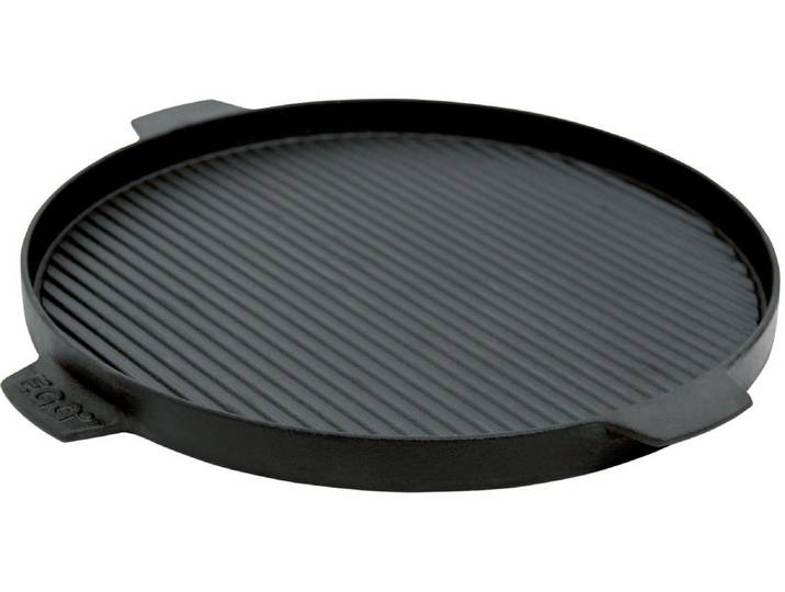 Big Green Egg Grillplatte Big Green Egg Grillplatte aus Gusseisen Medium / Small / MiniMax