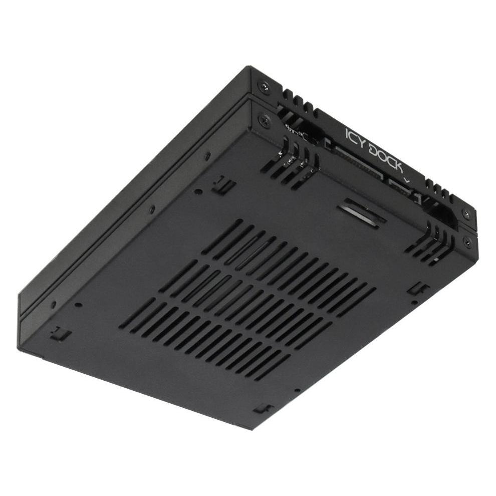 Icy Dock IcyDock. SATA/SAS in. bay mobile rack screwless (MB741SP-B)
